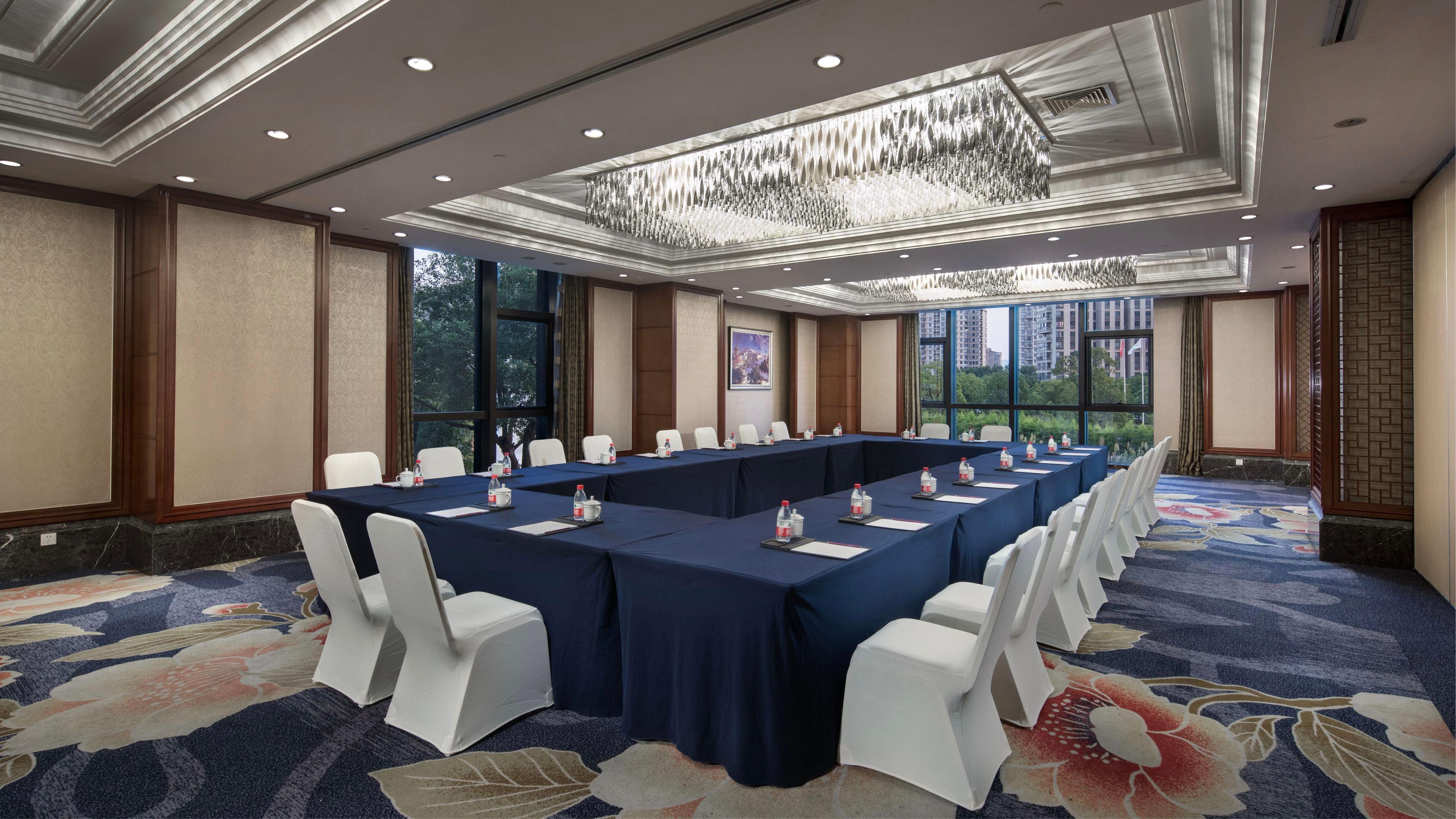 Crowne Plaza Deqing Moganshan By Ihg Exterior foto