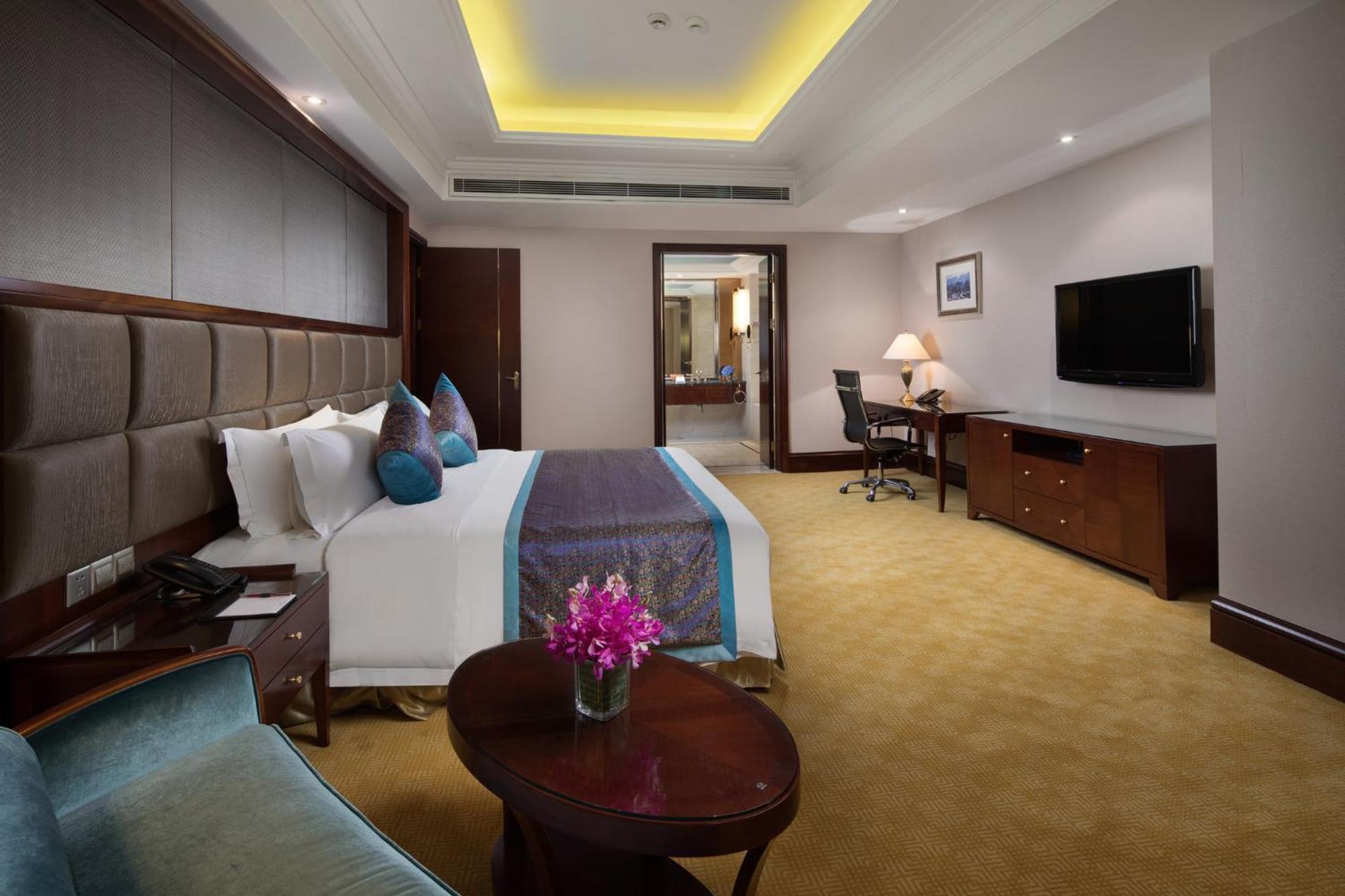 Crowne Plaza Deqing Moganshan By Ihg Exterior foto