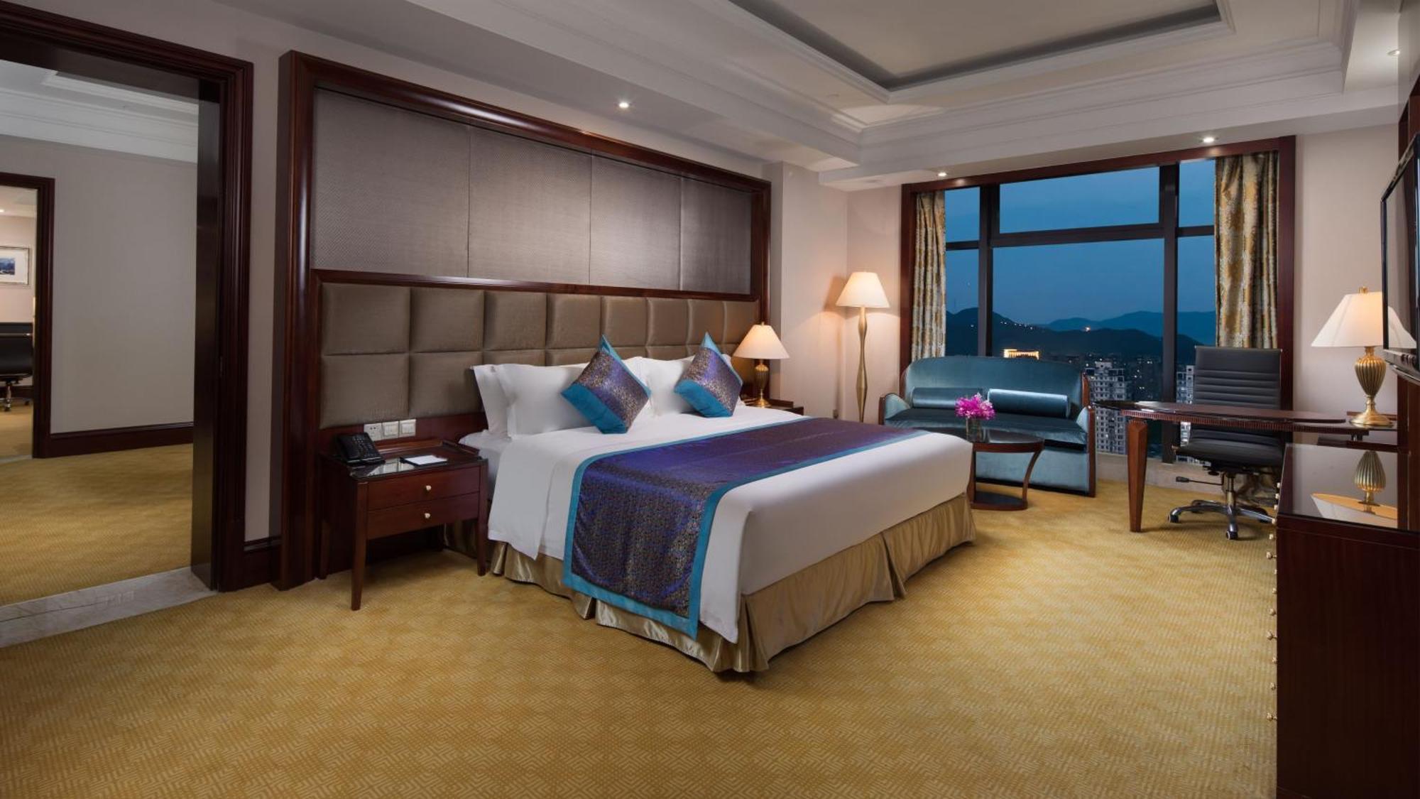 Crowne Plaza Deqing Moganshan By Ihg Exterior foto