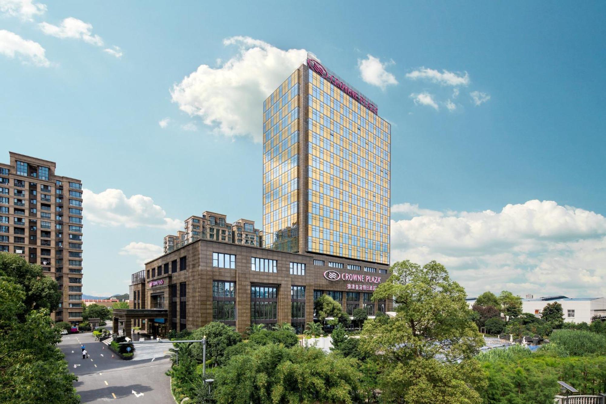 Crowne Plaza Deqing Moganshan By Ihg Exterior foto